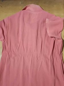 Stylish Pink Polo Shirt