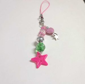 *Price Drop* Pink Star Phone Charm