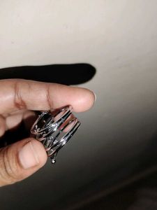 Sparkling Silver Ring