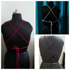 3 Combo Backless Blouse
