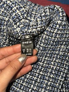 Knnited Shein Blazer