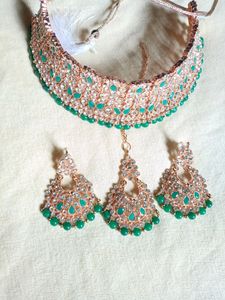 💝 Bridal Necklace Set 💝