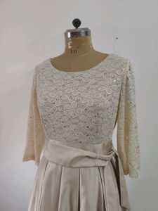 Elegant Lace  Gown
