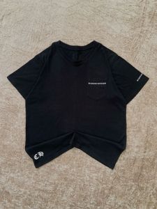 Chrome Hearts Black Tee