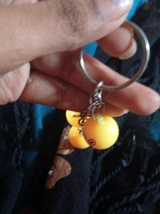 Emoji Keyring