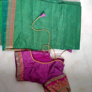 a new beautiful saari geen