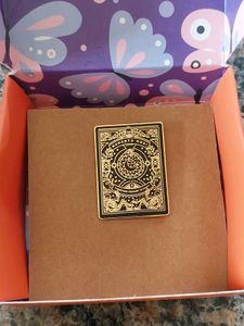 Bookish Enamel Wooden Pins