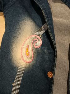Discount Today Denim Pant And Coat