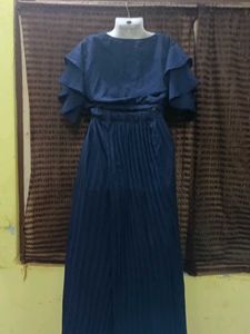 Navy Blue Jumpsuit