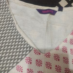 Girl Half Short Kurta