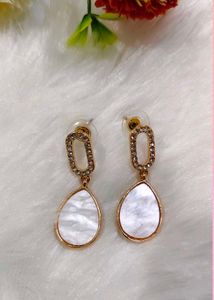 Crystal Drop Earrings