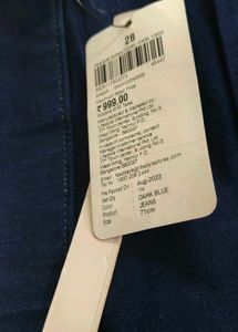 Skinny High Waist Jeggings New With Tag Ginger LS