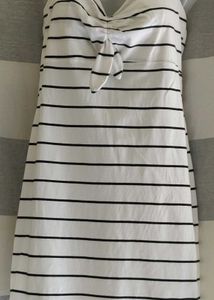 Striped Mini Dress Forever 21
