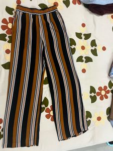 Striped Wide Leg Pants