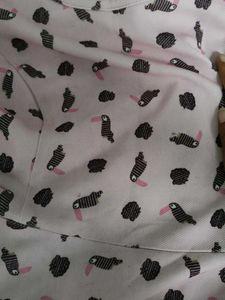 Pink Toucan Print Fit &amp; Flare Dress