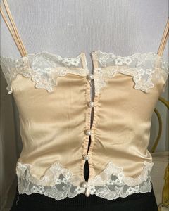 Silk Camisole Tank Top