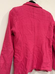 Pink Double Breasted Blazer 💘