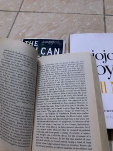 Set Of 3 Books By Different Authors