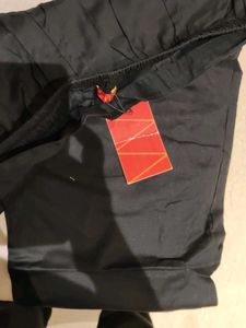W Pants Black