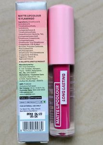 Sugar Pop Matte Lipcolour