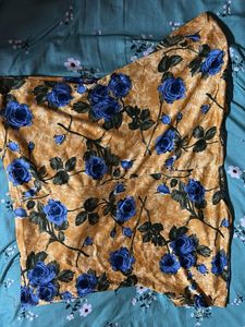 Floral Print Crop Top