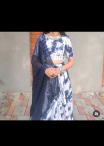 Dye Blue Choli💙