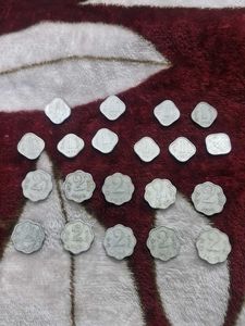 Vintage Indian Coin Collection