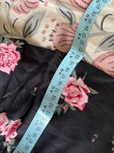 Floral Dress with Shrug