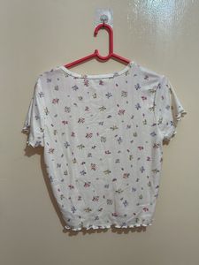 Floral Print Top