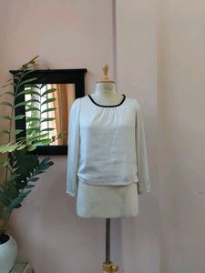 Simple Pretty Formal_casual Japan Tops