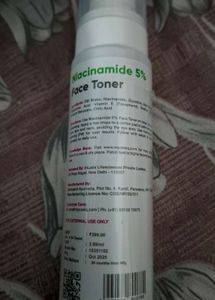 COSIQ Niacinamide Face Toner