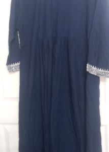 Nevy Blue Sequence Kurti