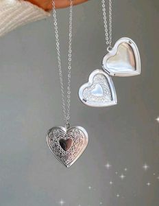 BIG Opening Heart Memory Necklace