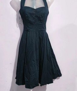 DAMN CUTE FLARE FROCK