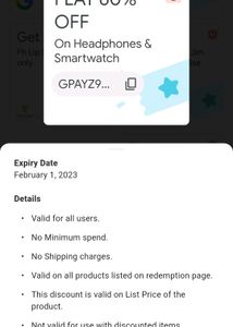 Flat 60% Off On JUSTCORSCA  Headphones And Smartwatches