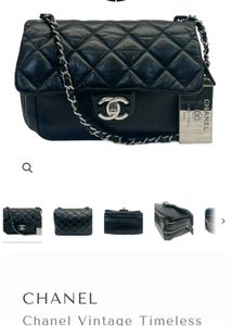 Chanel Quilted Flap Bag