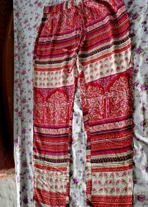 Printed Pant