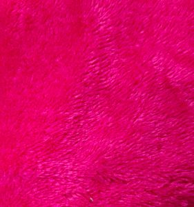 Pink Fleece Sweatshirt with Bunny