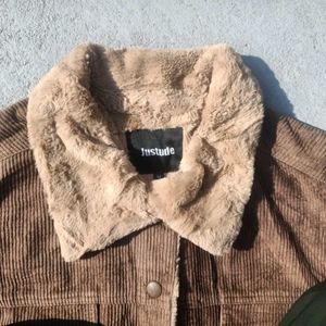 Brown Cotaraze Jacket