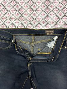 Dark Wash Denim Jeans