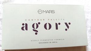 Agory 24 Shade cream palette with a super Pigment