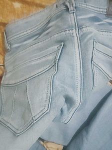 Light Blue Denim Jeans