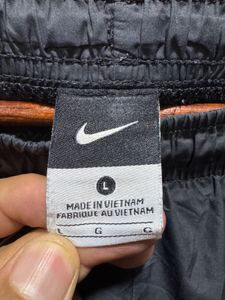 Nike Running Black Parachute Jogger