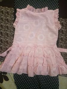 Pretty Capri And Top Set For Baby Girls