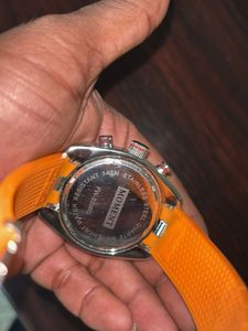 New Tissot 1853 Orange Accent Watch
