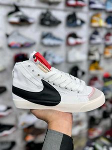 Nike Blazer Mid &#39;77 Jumbo White Black