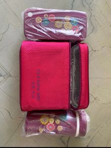 Lunch Box And Bottle Set