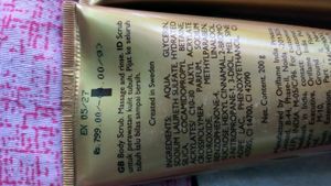 Oriflame Milk And Honey Sugar Scrub