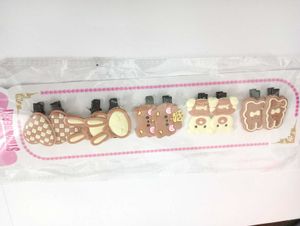 Cute Animal Hair Clips (Set of 5)