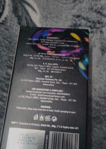 Rhythm perfume